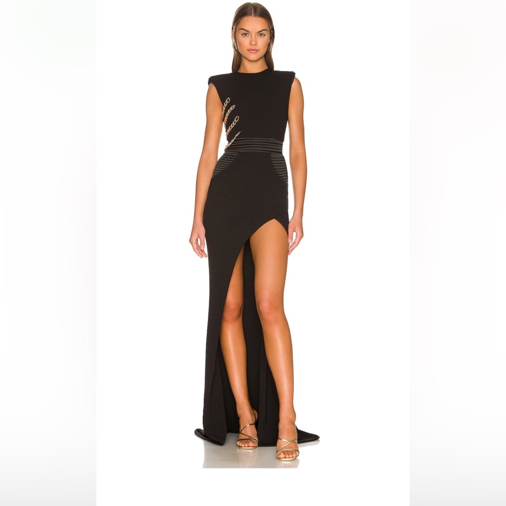 ZHIVAGO GOWN - SIZE AU 2 ( US 0 ) - WORN ONCE - GORGEOUS!